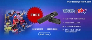 DTH New Connection | Authorized Tata Sky | 9043743890